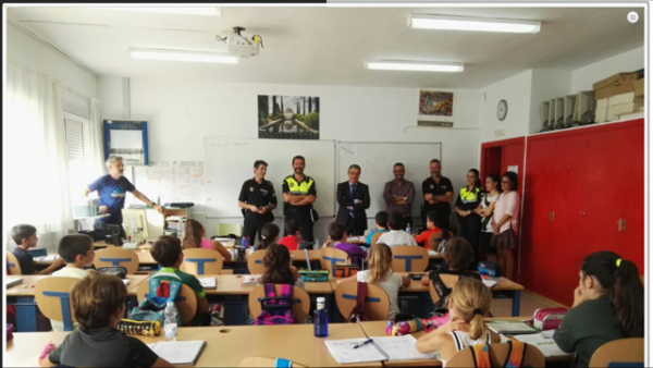 Inauguramos el curso de Educación Vial