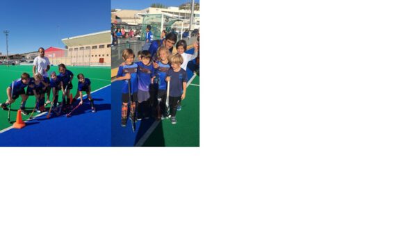 El CD Hockey La Candelaria participa en el Campeonato de Andalucía Cadete Femenino Hockey-Sala.