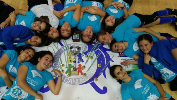 EL CLUB DEPORTIVO CANDELARIA HOCKEY CAMPEONAS DE ANDALUCÍA