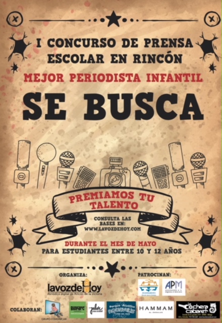 I CONCURSO DE PRENSA ESCOLAR EN RINCÓN DE LA VICTORIA