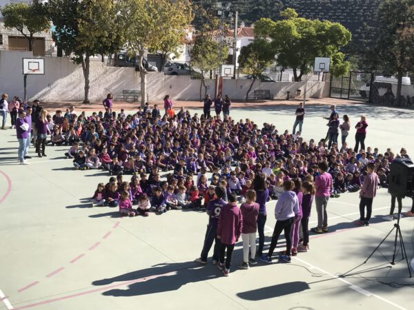 CONTRA LA VIOLENCIA DE GÉNERO