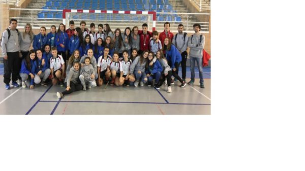 EXITOSA PARTICIPACIÓN DEL EQUIPO CADETE C.H. LA CANDELARIA EN EL CAMPEONATO DE ANDALUCIA DE HOCKEY SALA