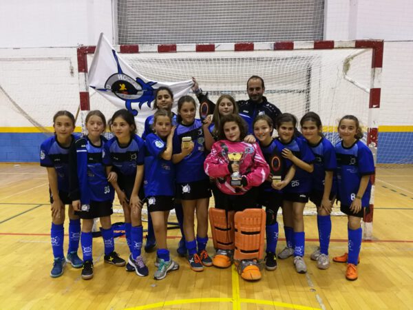 NUESTRAS CAMPEONAS ANDALUZAS DE HOCKEY