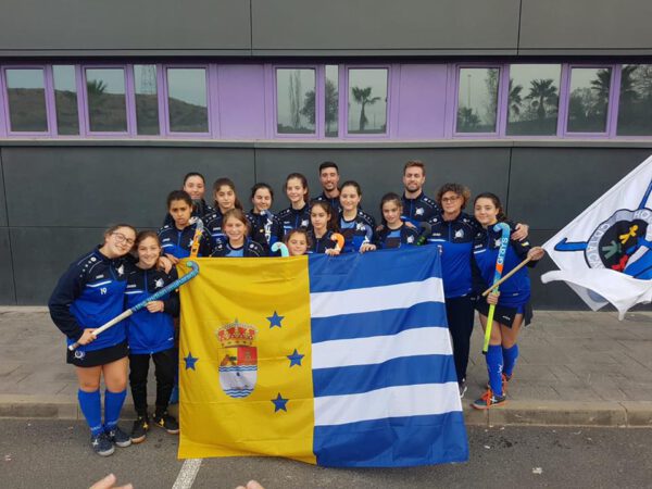 MEDALLA DE ORO EN EL CAMPEONATO DE ANDALUCÍA DE HOCKEY INFANTIL