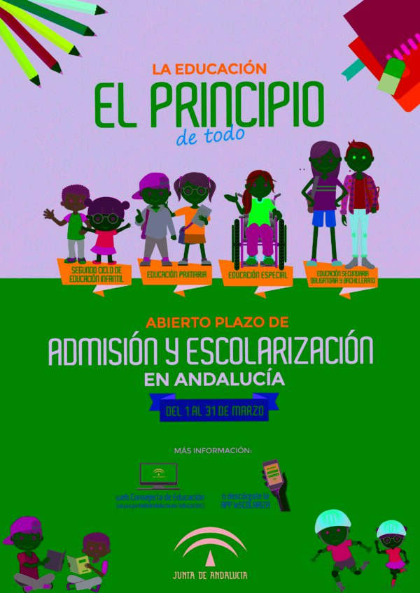 Comienza la Escolarización