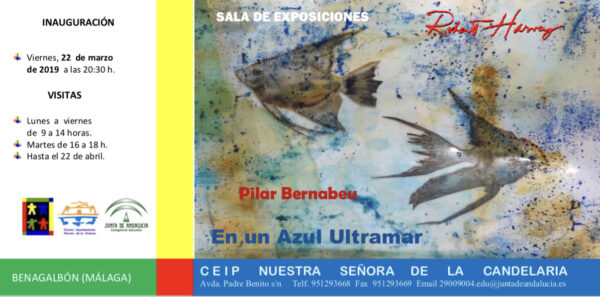 En un Azul Ultramar