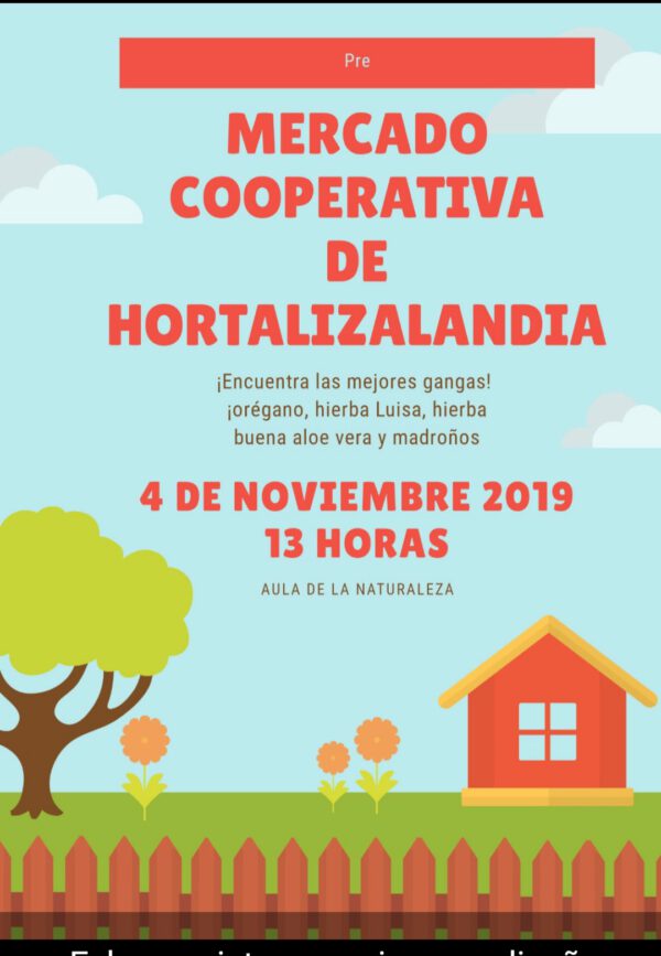 MERCADO COOPERATIVA HORTALIZALANDIA