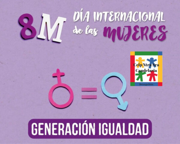 8 DE MARZO DÍA INTERNACIONAL DE LA MUJER